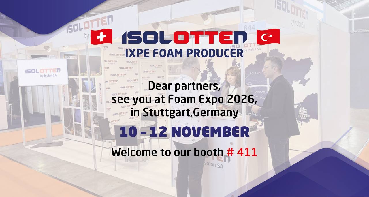 Foam Expo 2026, Stuttgart, Germany, 10–12 November. Visit booth 411.